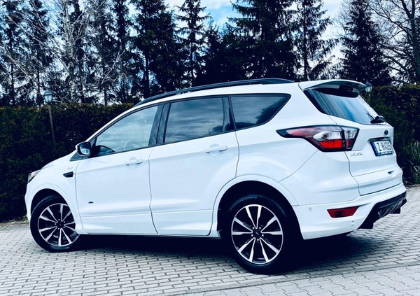 Ford Kuga cena 79900 przebieg: 159456, rok produkcji 2017 z Ostrowiec Świętokrzyski małe 781